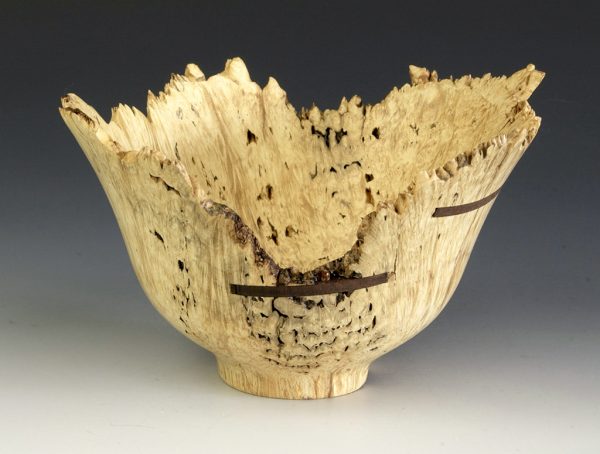 Jerry Kermode - Box Elder Natural Edge Bowl