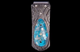 William Henry Zurich 'Tucson' Money Clip