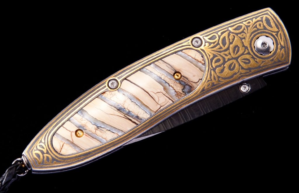 William Henry Limited Edition B05 Opulence Knife Scrimshaw Gallery
