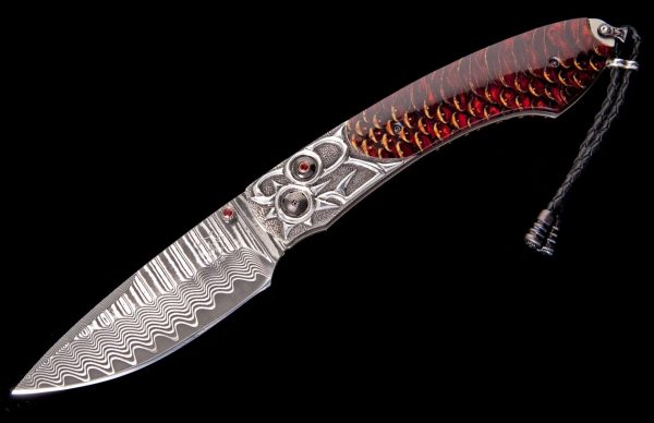 William Henry Limited Edition B12 Red Lodge Knife