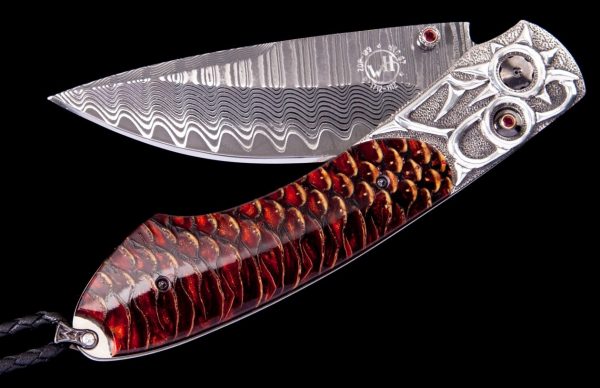 William Henry Limited Edition B12 Red Lodge Knife