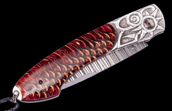 William Henry Limited Edition B12 Red Lodge Knife