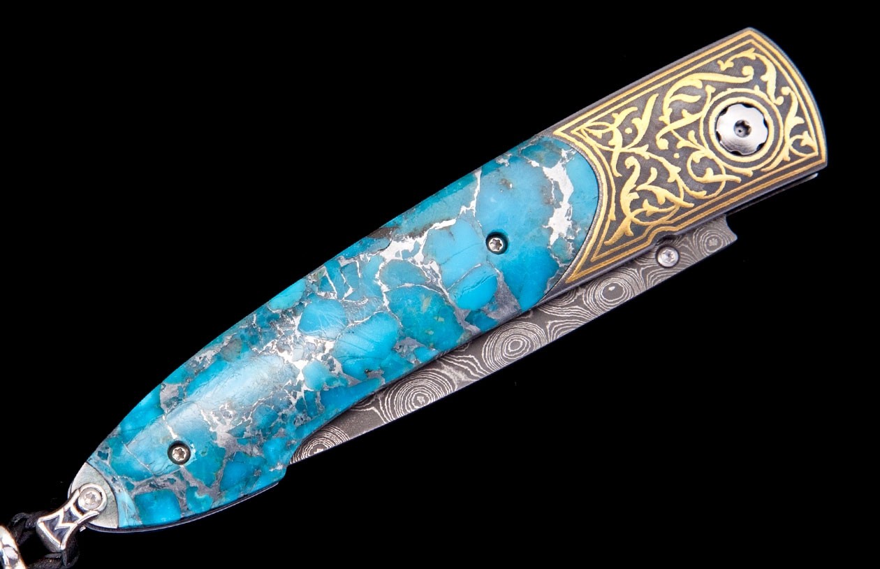 William Henry Limited Edition B10 Durango Knife