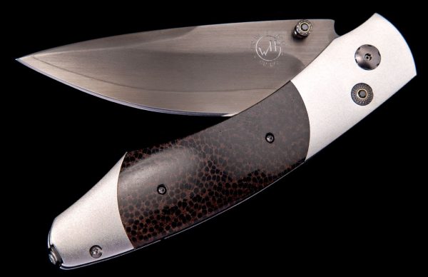 William Henry Limited Edition B12 Coal Knife