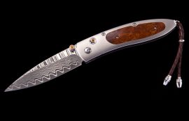 William Henry Limited Edition B05 Woodridge Knife