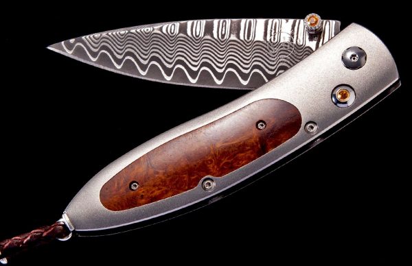 William Henry Limited Edition B05 Woodridge Knife