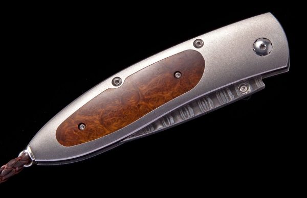 William Henry Limited Edition B05 Woodridge Knife