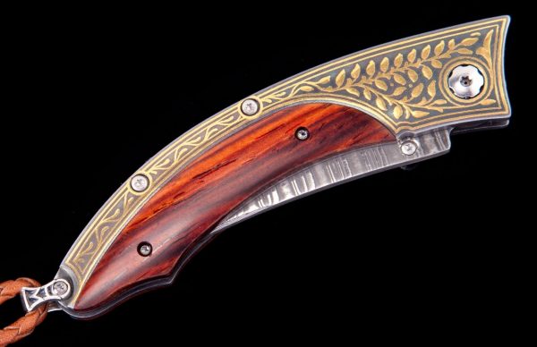 William Henry Limited Edition B11 Dominica Knife