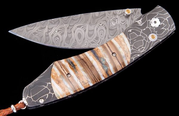 William Henry Limited Edition B12 Auburn Knife