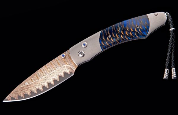 William Henry Limited Edition B12 Pine Ridge Knife
