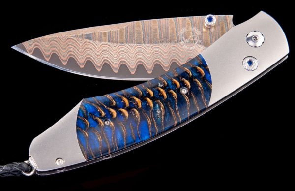 William Henry Limited Edition B12 Pine Ridge Knife