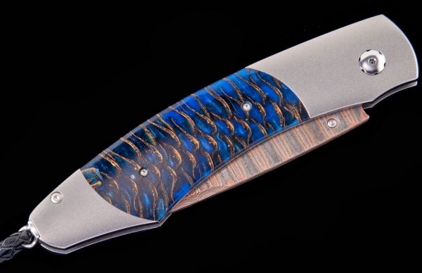 William Henry Limited Edition B12 Pine Ridge Knife