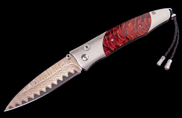 William Henry Limited Edition B30 Red Sun Knife