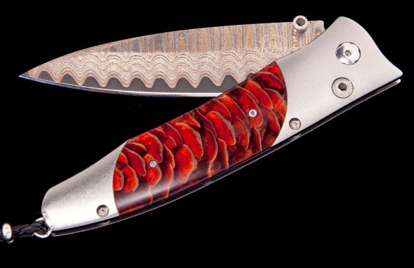William Henry Limited Edition B30 Red Sun Knife