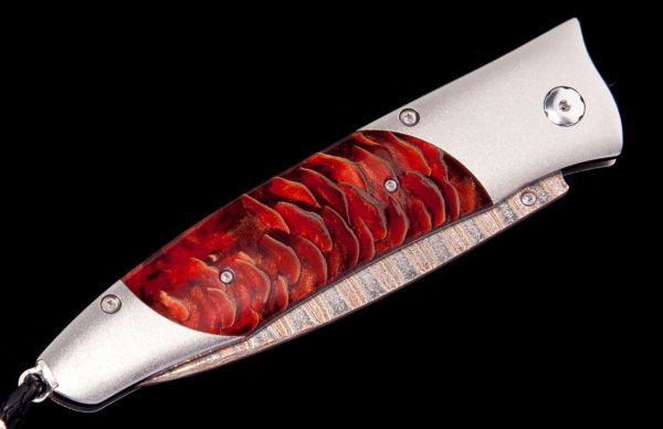 William Henry Limited Edition B30 Red Sun Knife