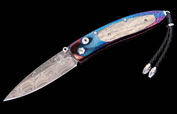 William Henry Limited Edition B05 Storm Cloud Knife