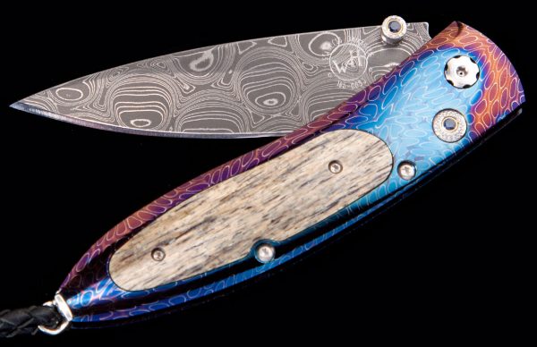 William Henry Limited Edition B05 Storm Cloud Knife