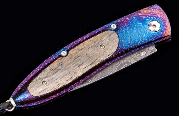 William Henry Limited Edition B05 Storm Cloud Knife