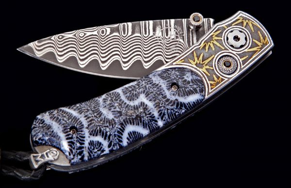 William Henry Limited Edition B09 Zephyr Knife
