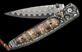 William Henry Limited Edition B10 Noggin Knife