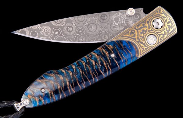 William Henry Limited Edition B10 Spark Knife
