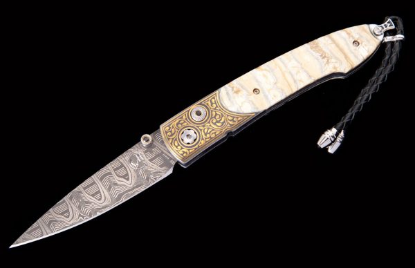 William Henry Limited Edition B10 Fleur Knife