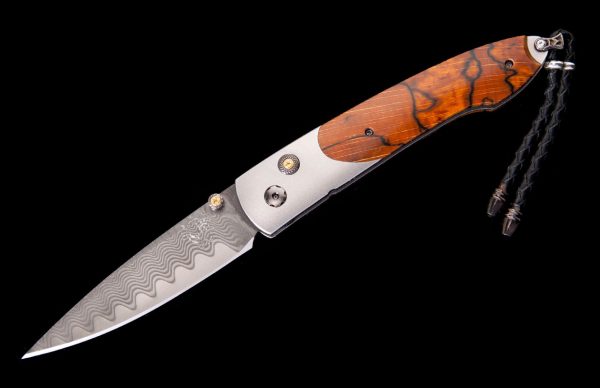 William Henry Limited Edition B10 Orange Sky Knife