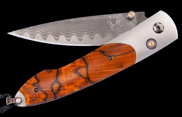 William Henry Limited Edition B10 Orange Sky Knife