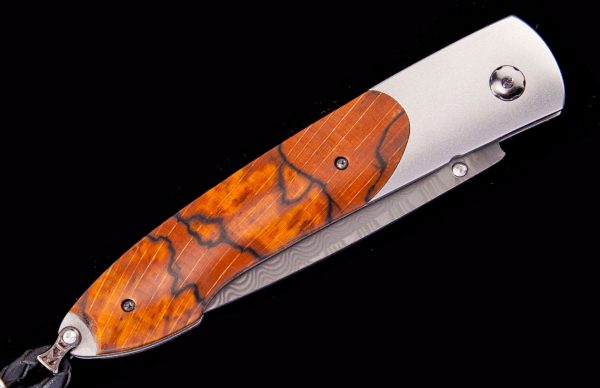 William Henry Limited Edition B10 Orange Sky Knife