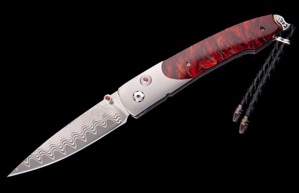 William Henry Limited Edition B10 Scarlet Pine Knife
