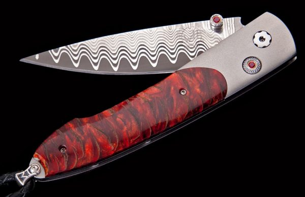 William Henry Limited Edition B10 Scarlet Pine Knife