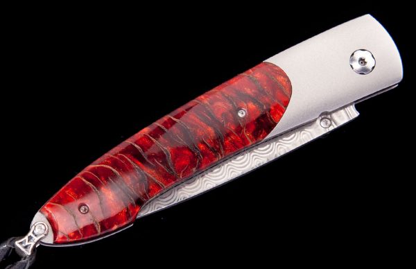 William Henry Limited Edition B10 Scarlet Pine Knife