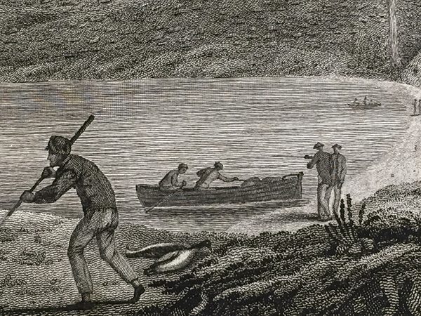 Cook Engravings - A View of Christmas Harbor in Kerguelen's Land
