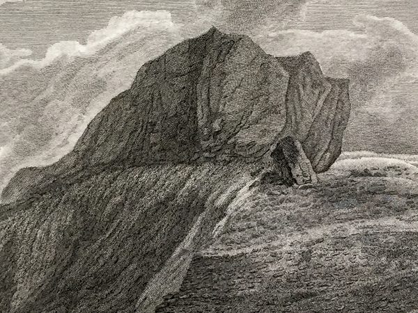 Cook Engravings - A View of Christmas Harbor in Kerguelen's Land