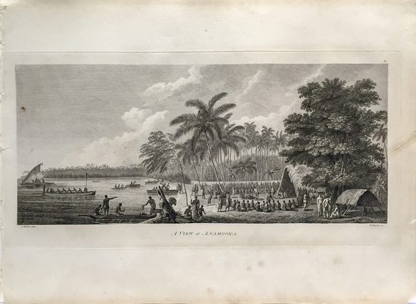 Cook Engraving - A View of Anamooka