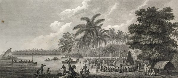 Cook Engraving - A View of Anamooka
