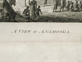 Cook Engraving - A View of Anamooka