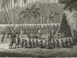 Cook Engraving - A View of Anamooka
