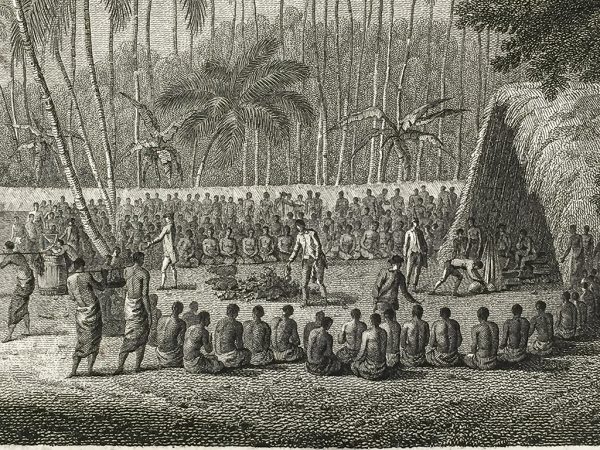 Cook Engraving - A View of Anamooka