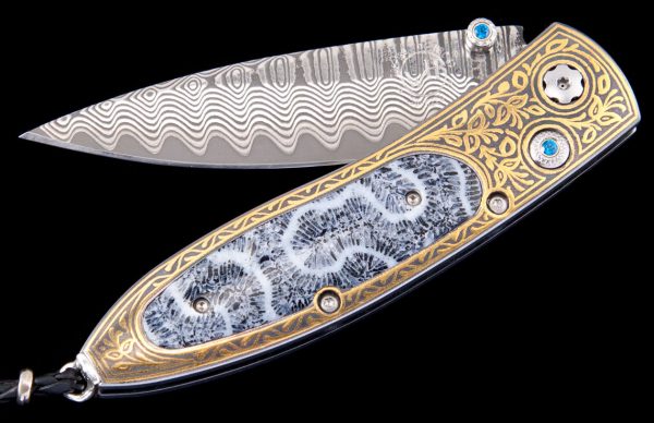 William Henry Limited Edition B05 Gold Coast Knife
