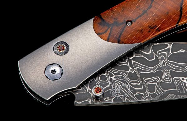 William Henry Limited Edition B12 Forest Grove Knife