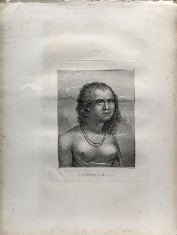 Cook Engraving - A Woman of Eaoo