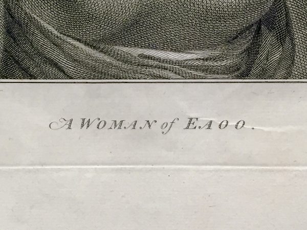 Cook Engraving - A Woman of Eaoo
