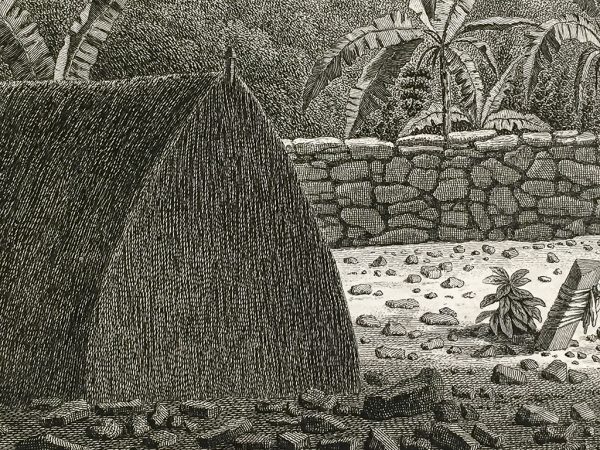 Cook Engraving - A Morai In Atooi