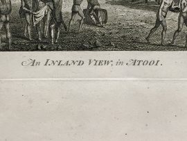 Cook Engraving - An Island View in Atooi