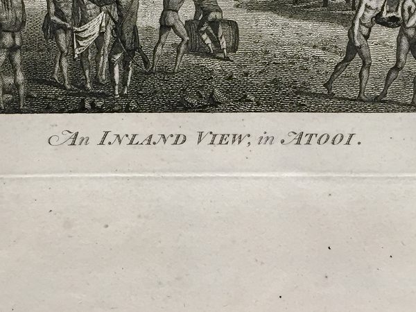 Cook Engraving - An Island View in Atooi