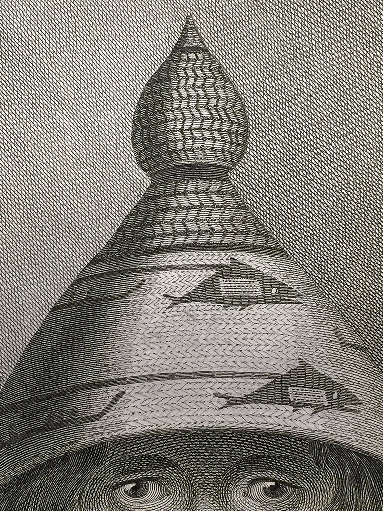 Cook Engraving - A Woman of Nootka Sound