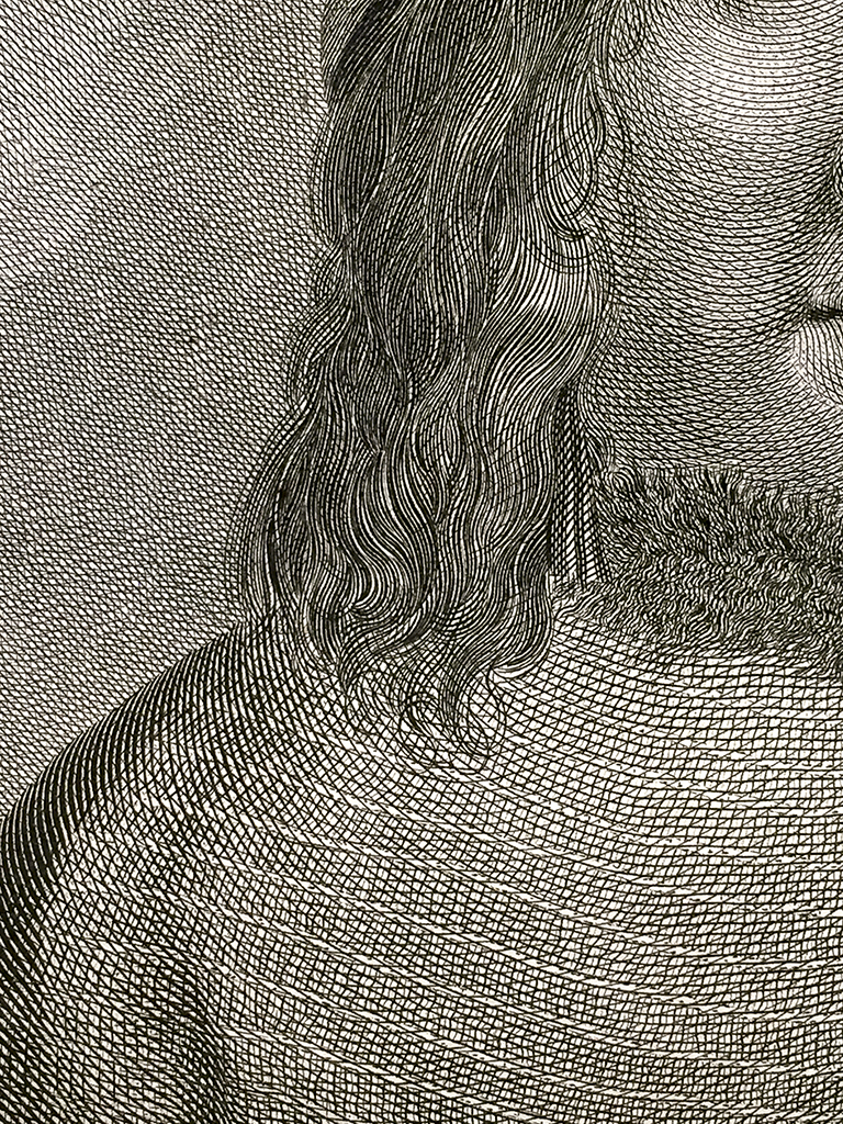 Cook Engraving - A Woman of Nootka Sound