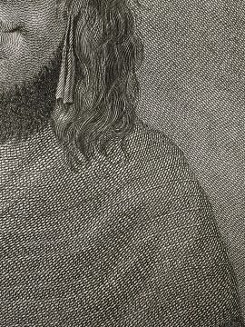 Cook Engraving - A Woman of Nootka Sound