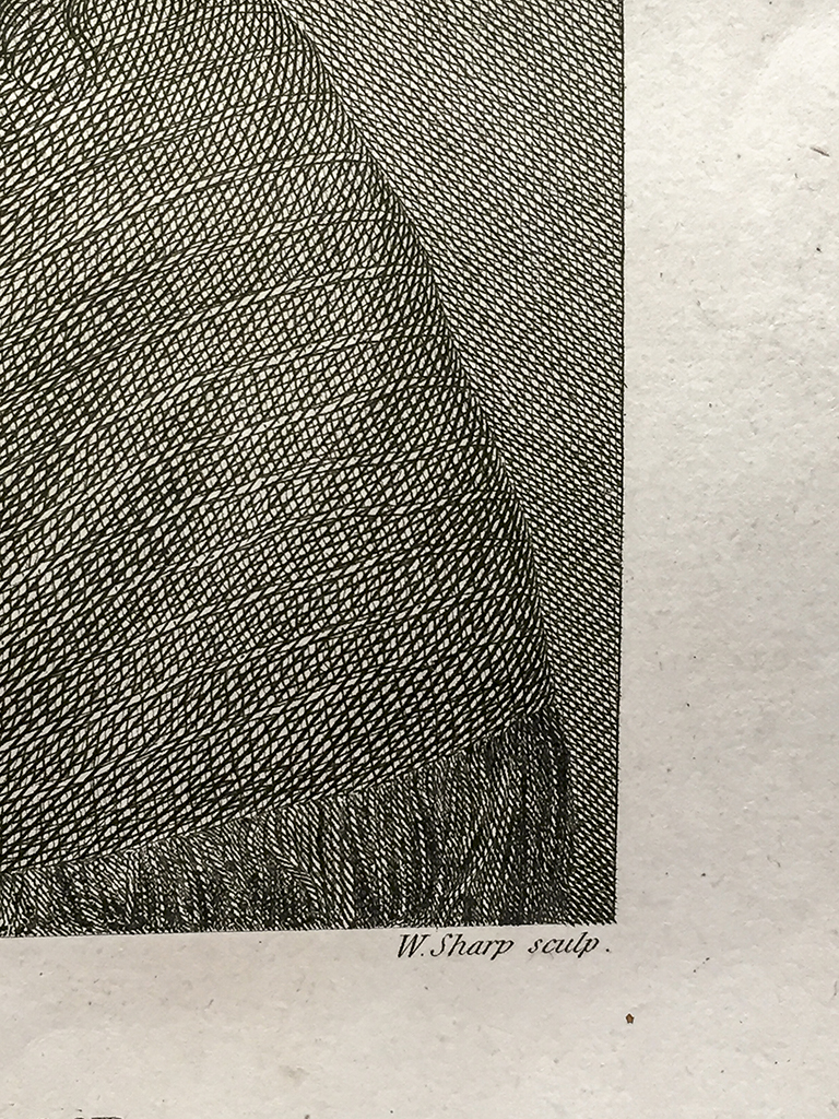 Cook Engraving - A Woman of Nootka Sound